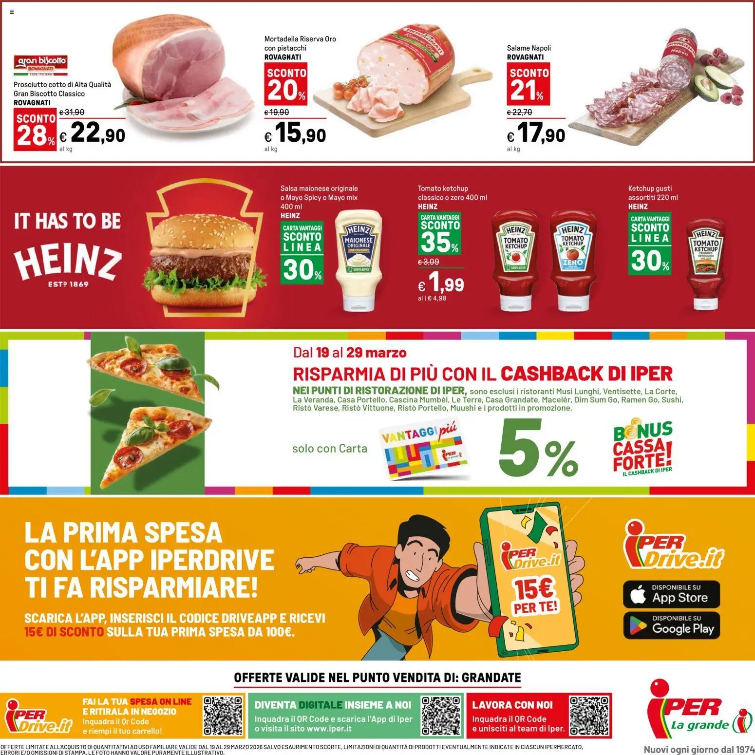 Iper volantino (2026-03-19 - 2026-03-29)