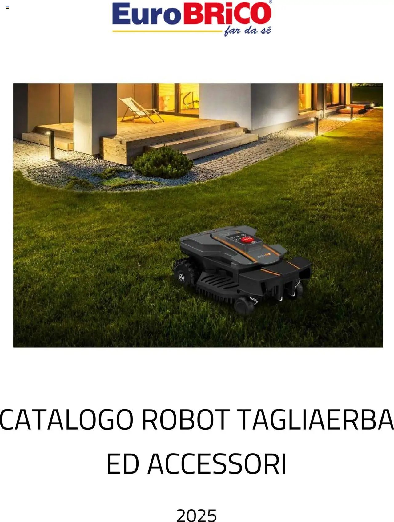 Eurobrico Robot Tagliaerba ed Accessori catalogo