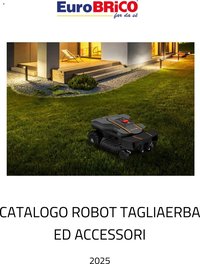 Eurobrico Robot Tagliaerba ed Accessori catalogo