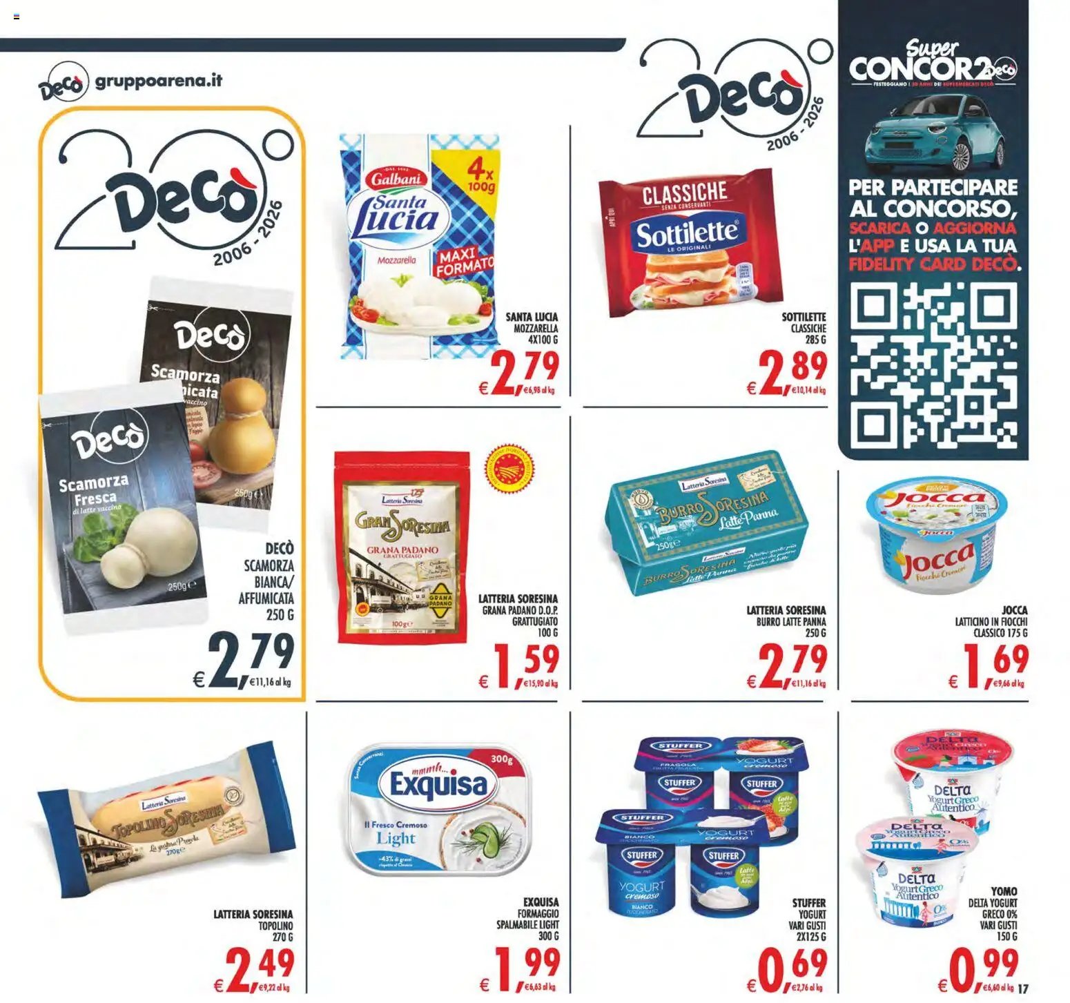Decò volantino Maxistore, Supermercati Lipari