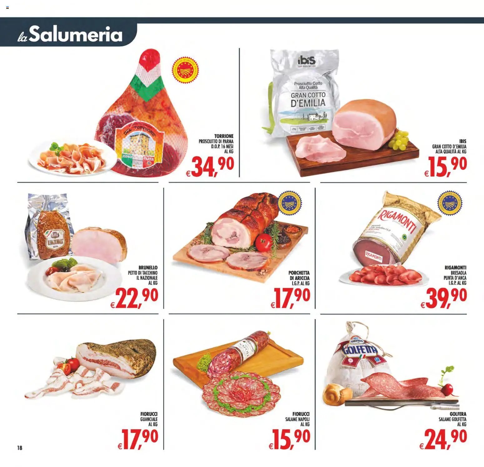 Decò volantino Maxistore, Supermercati Lipari