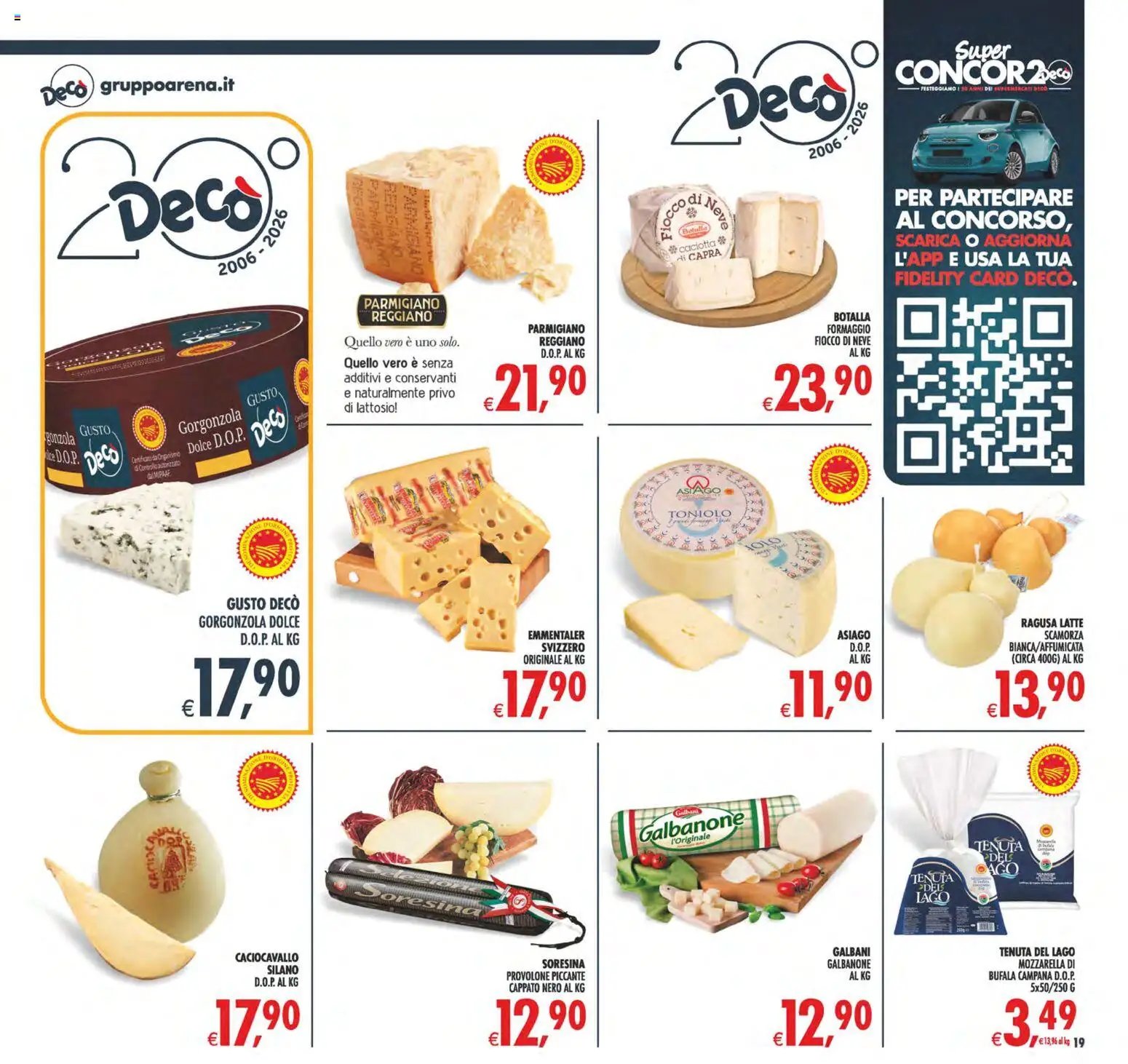 Decò volantino Maxistore, Supermercati Lipari