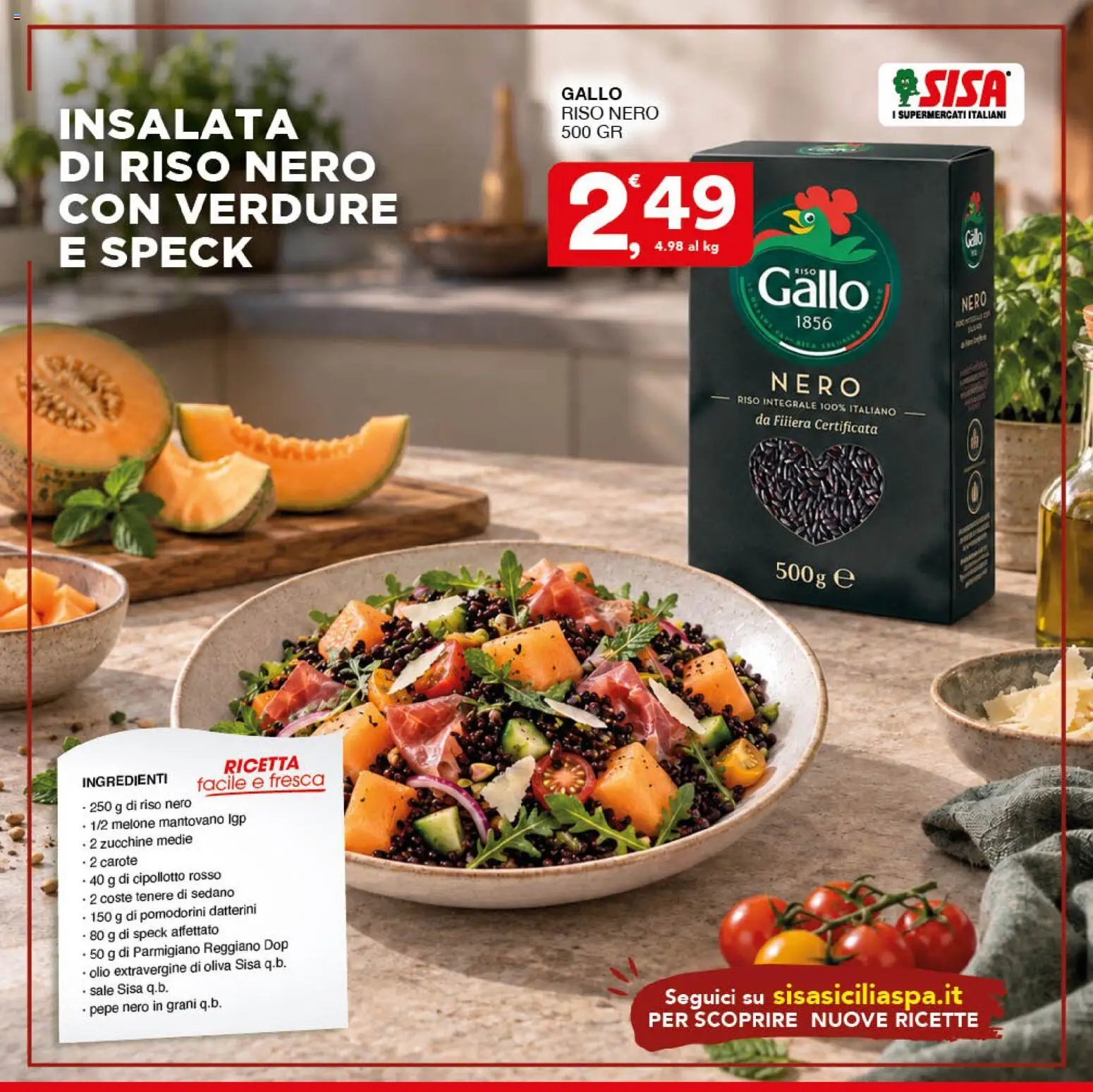 SISA volantino