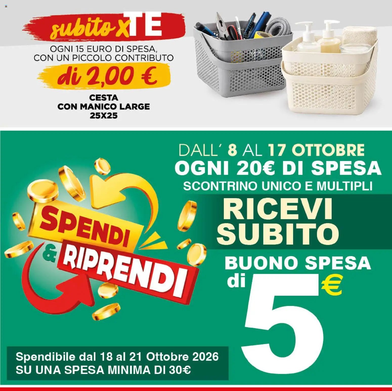 SISA volantino