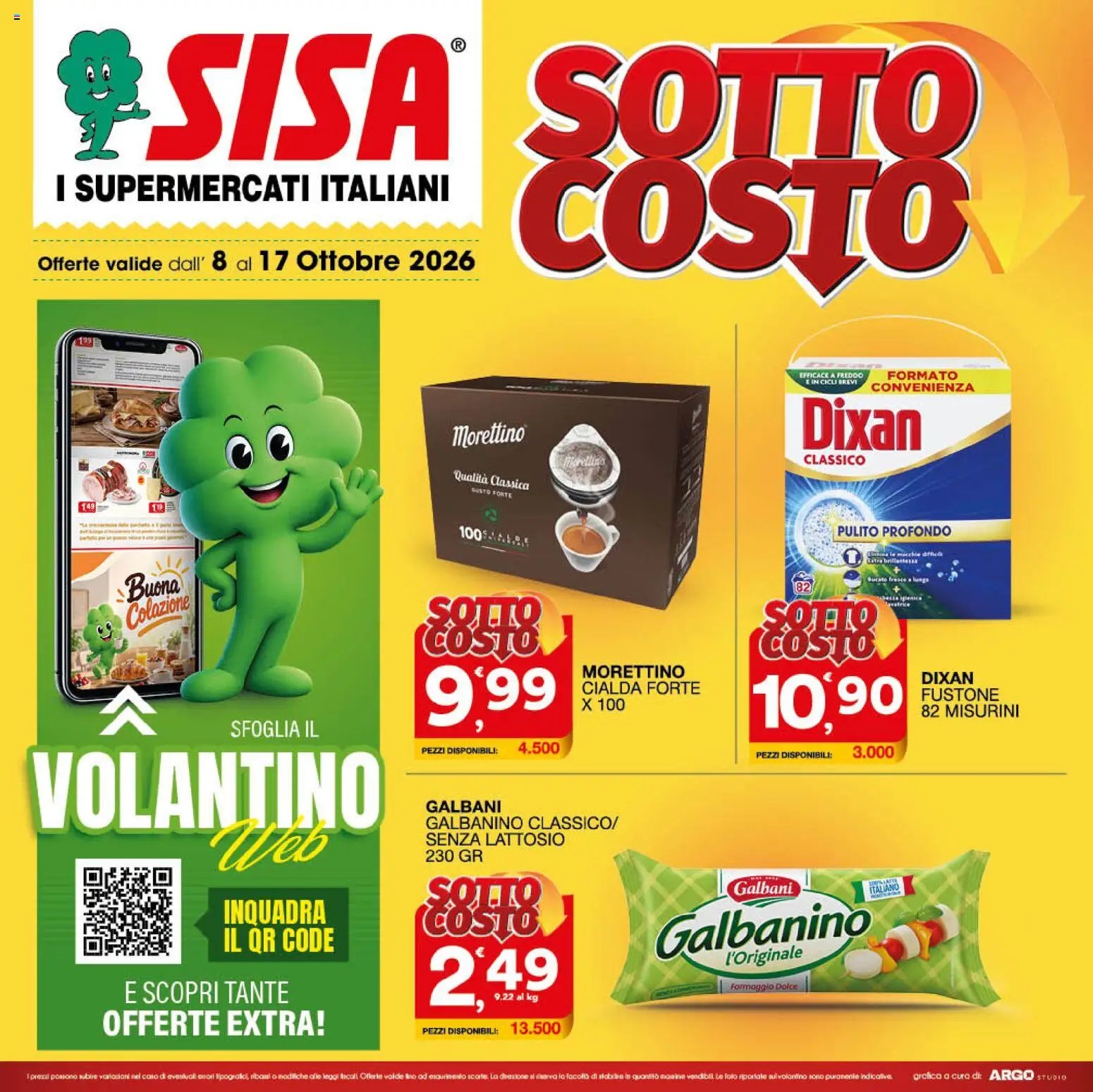 SISA volantino