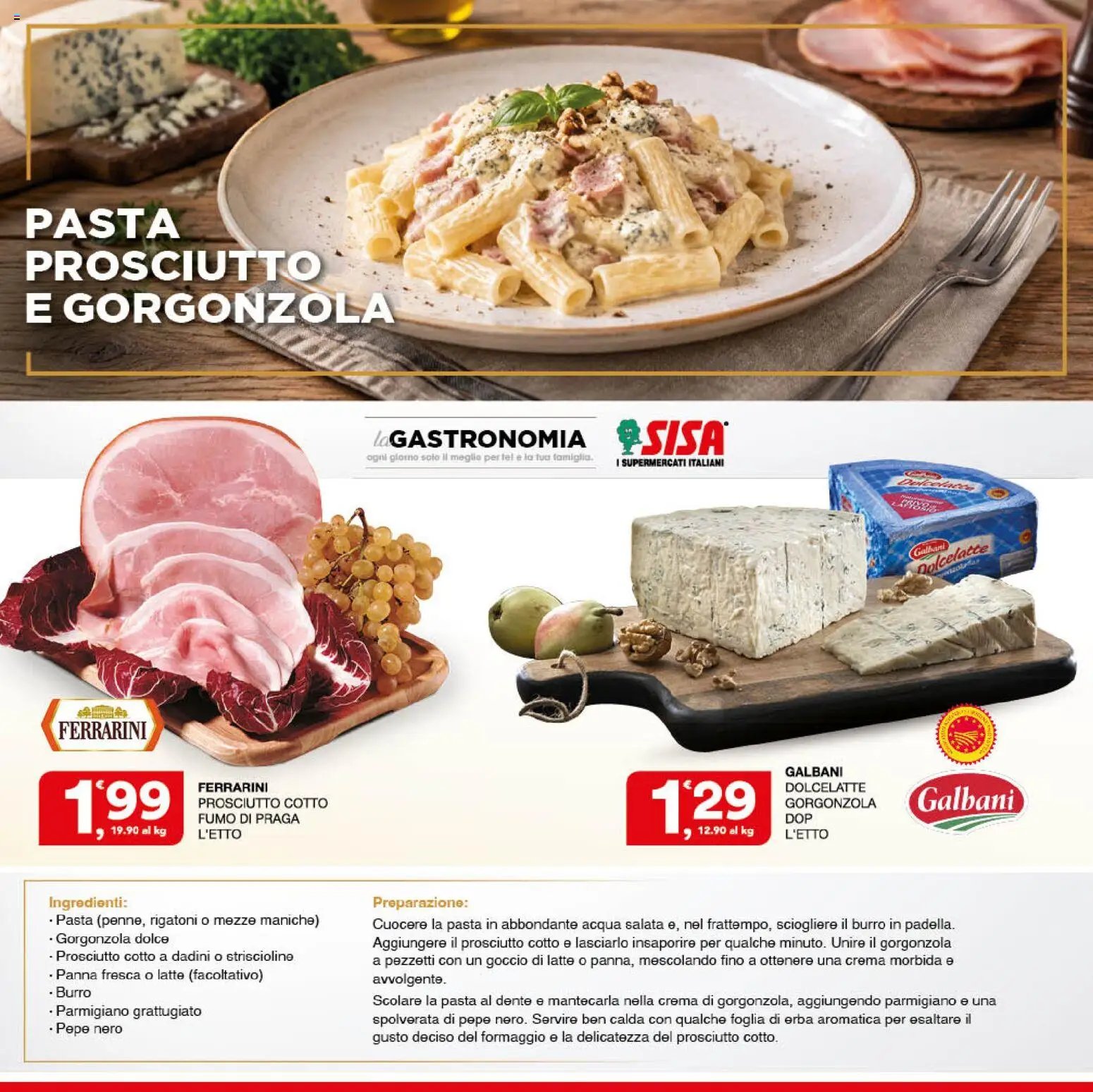 SISA volantino
