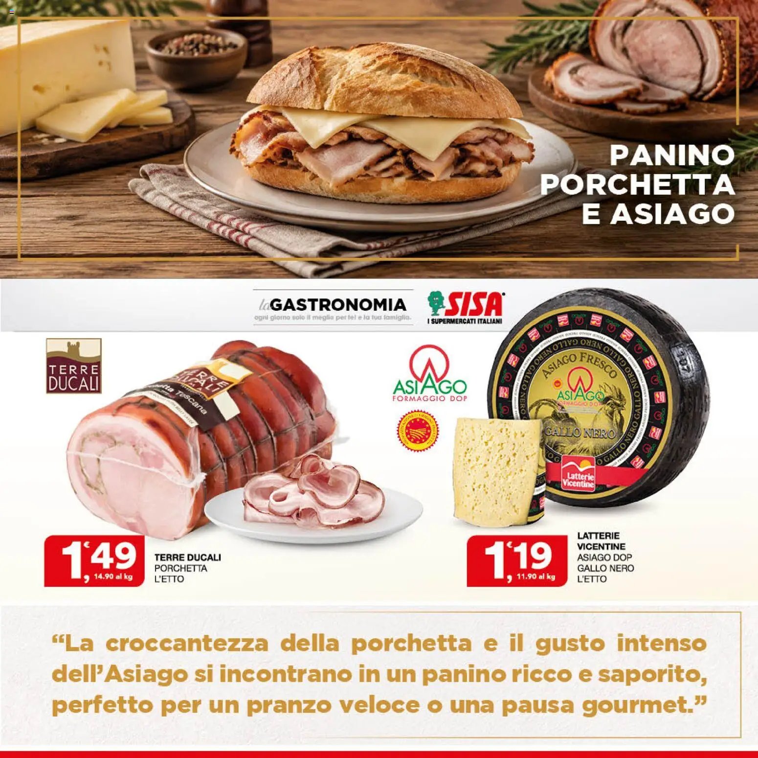 SISA volantino