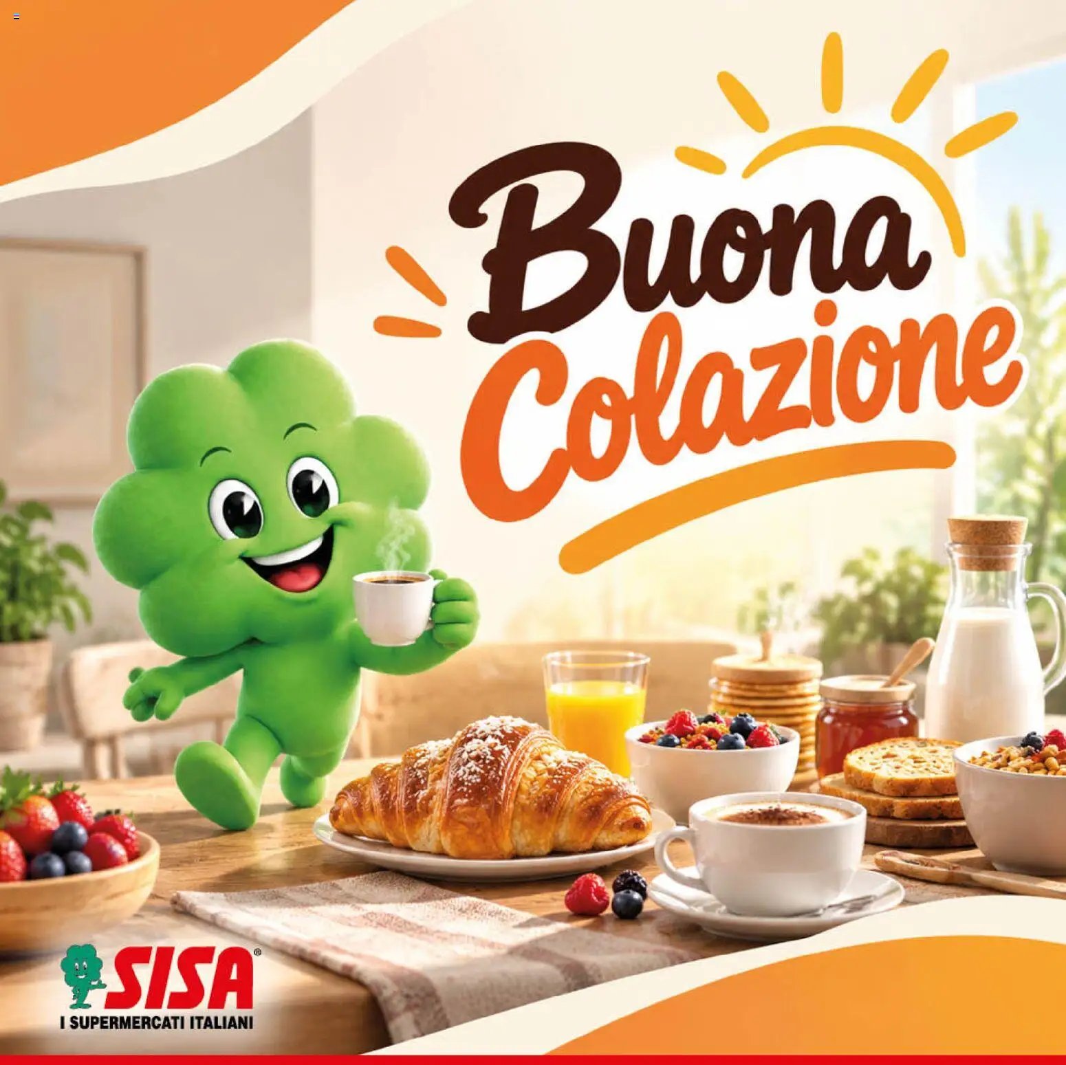 SISA volantino