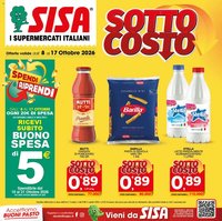 SISA volantino