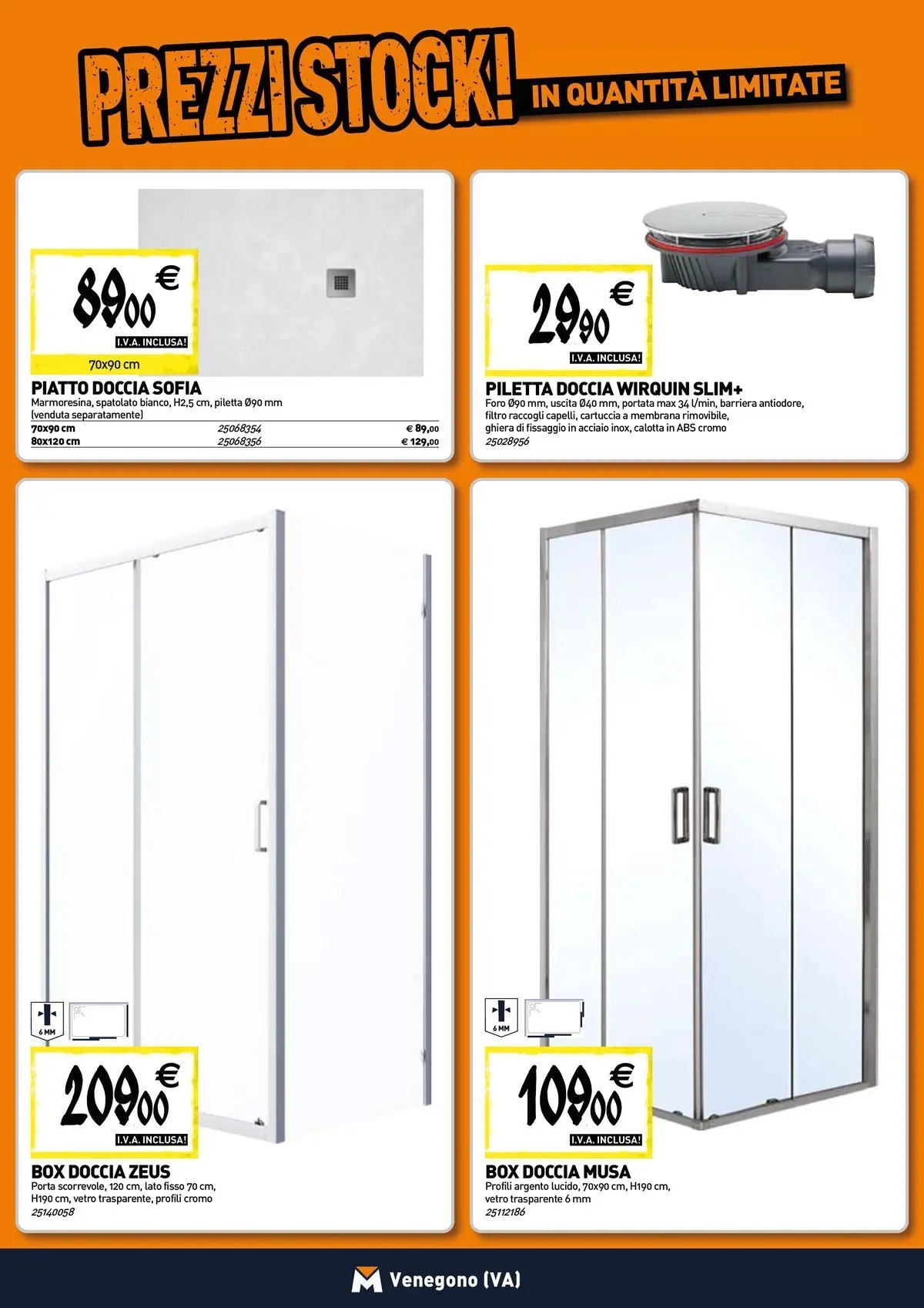TECNOMAT - Straordinari prezzi stock!