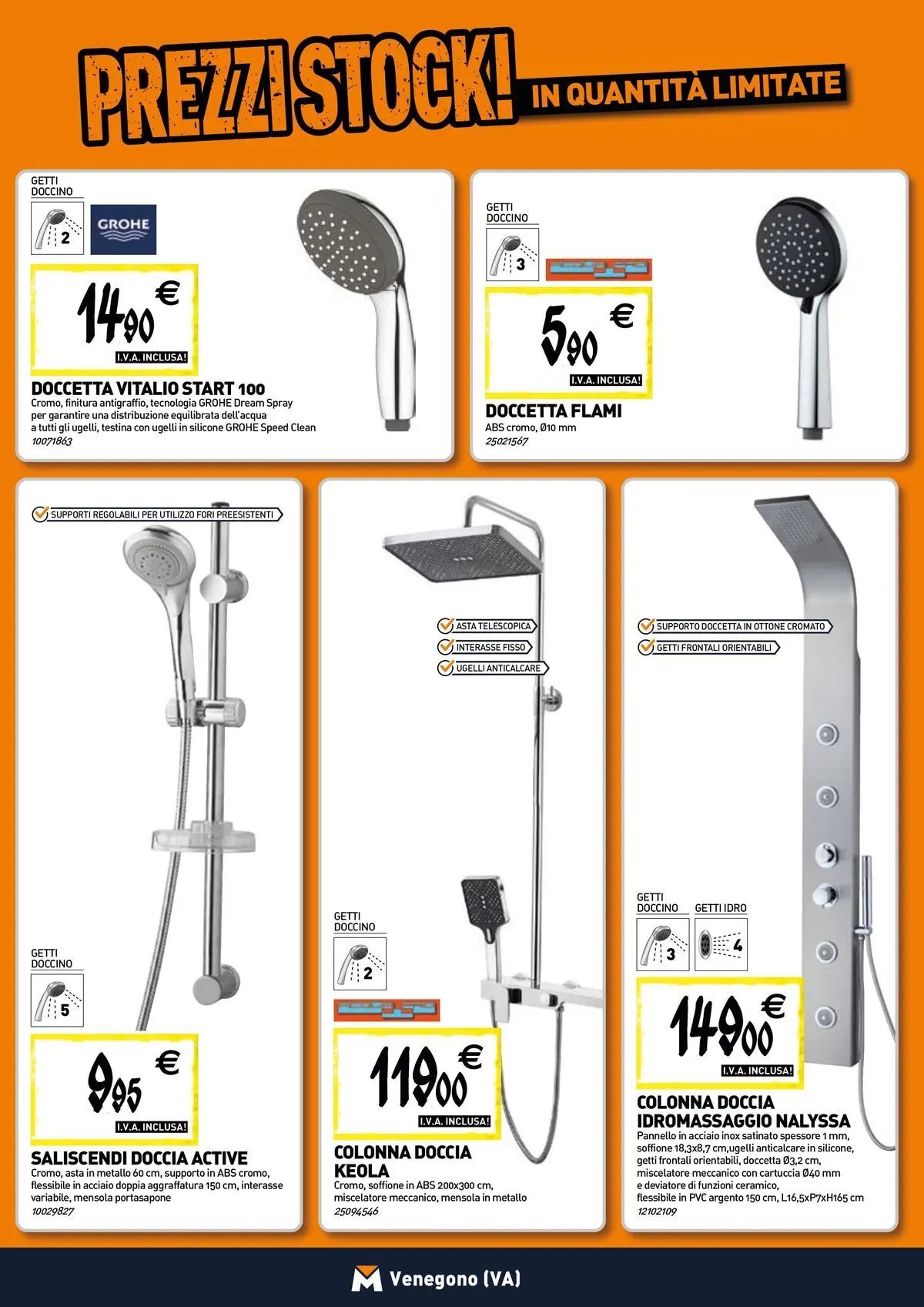 TECNOMAT - Straordinari prezzi stock!