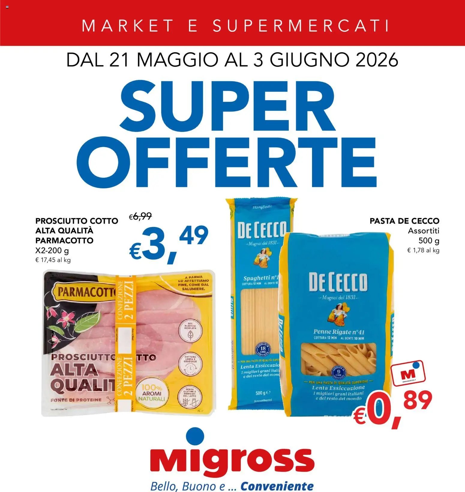 Migross volantino