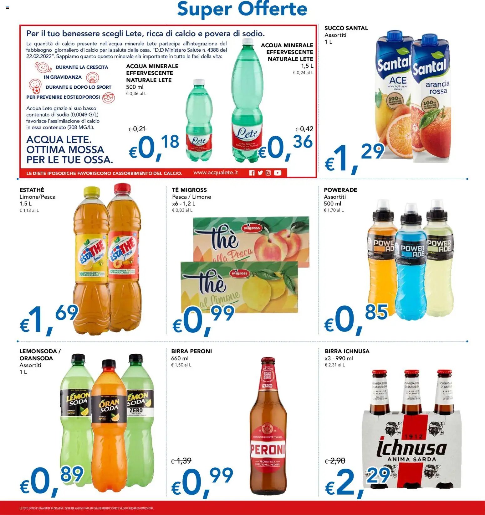 Migross volantino