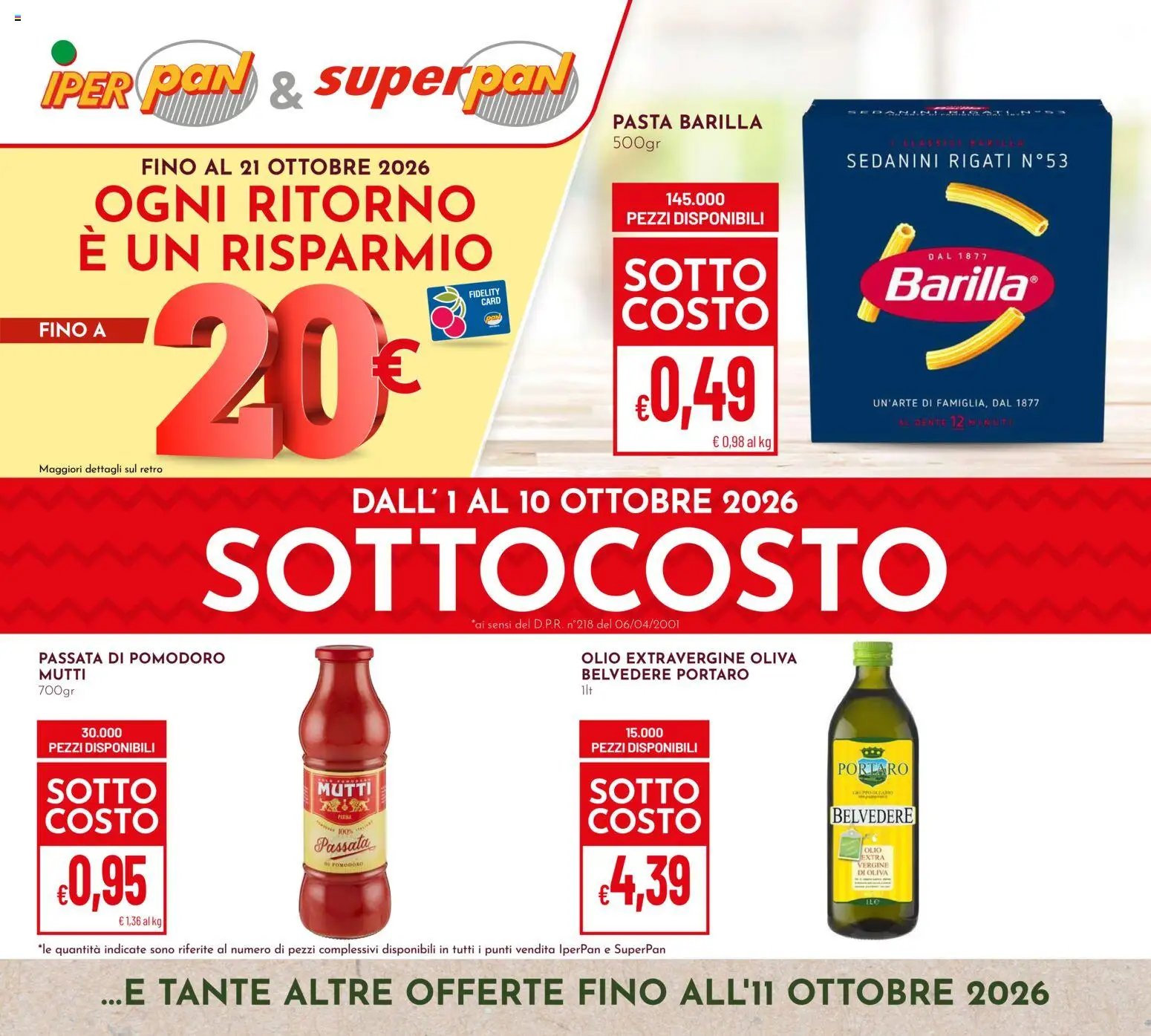 Pan volantino
