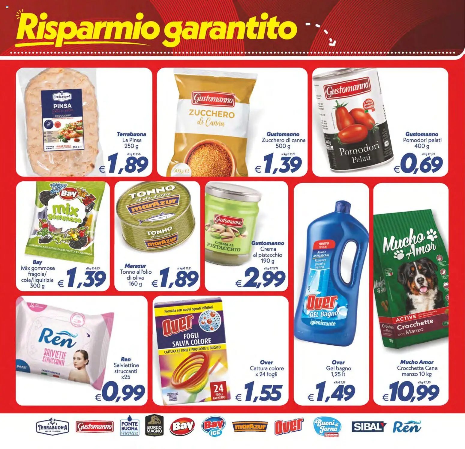 SuperConveniente volantino Caltanissetta, San Cataldo, Avola, Lascari, Milazzo, Barcellona