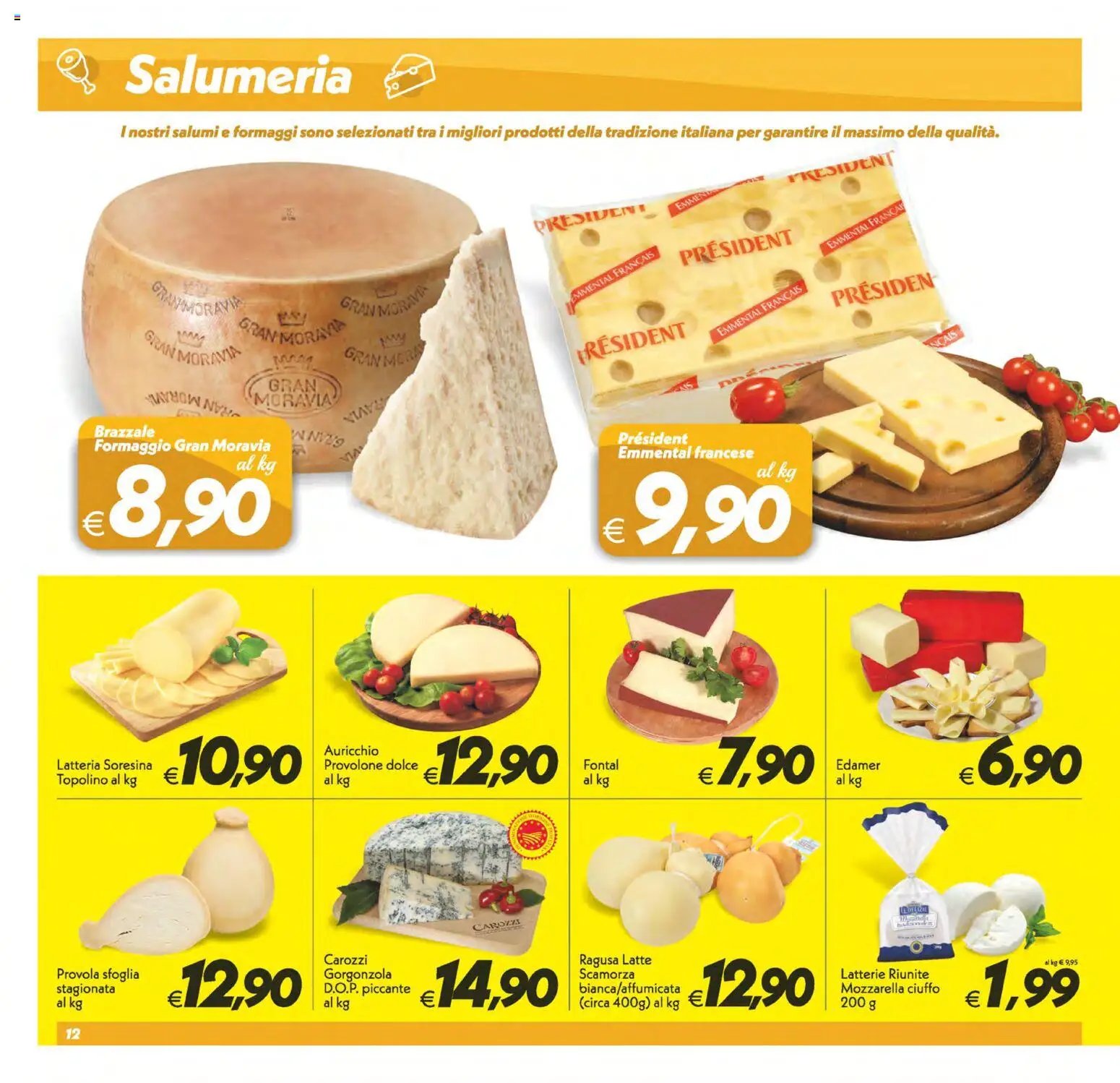 SuperConveniente volantino Caltanissetta, San Cataldo, Avola, Lascari, Milazzo, Barcellona