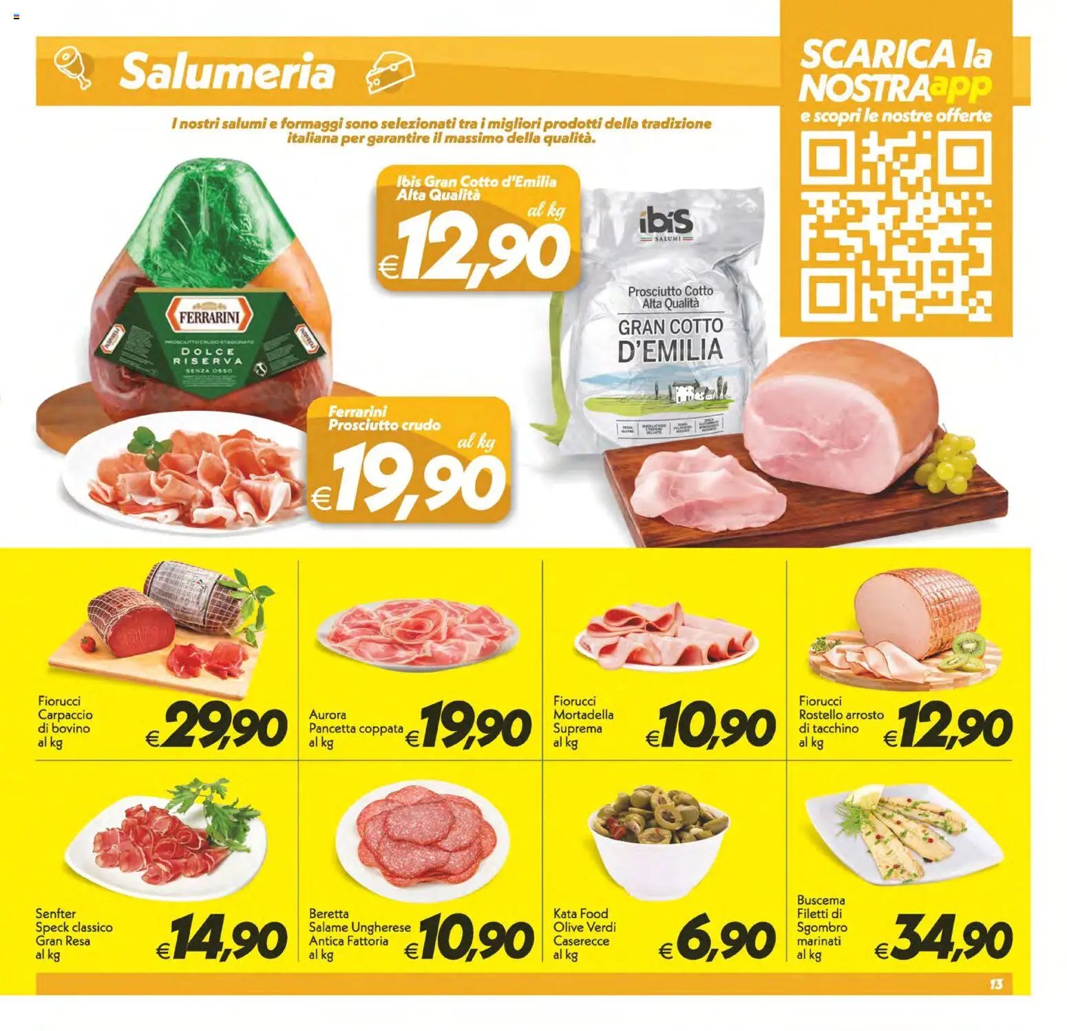 SuperConveniente volantino Caltanissetta, San Cataldo, Avola, Lascari, Milazzo, Barcellona
