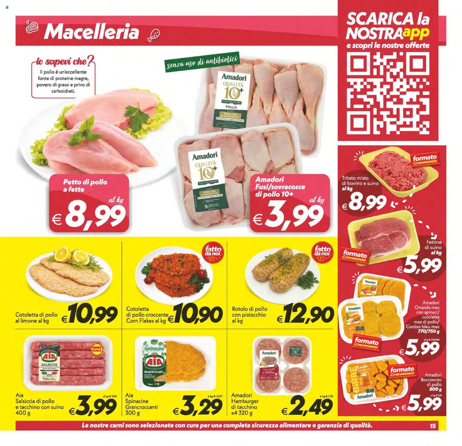 SuperConveniente volantino Caltanissetta, San Cataldo, Avola, Lascari, Milazzo, Barcellona