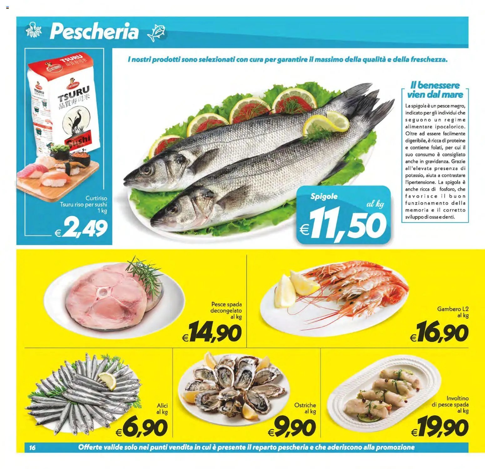 SuperConveniente volantino Caltanissetta, San Cataldo, Avola, Lascari, Milazzo, Barcellona