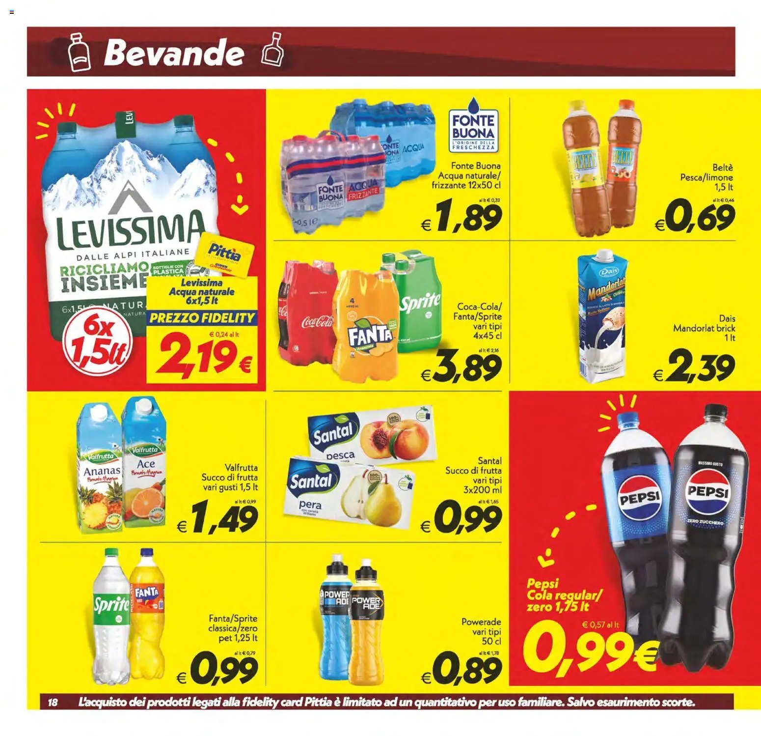 SuperConveniente volantino Caltanissetta, San Cataldo, Avola, Lascari, Milazzo, Barcellona