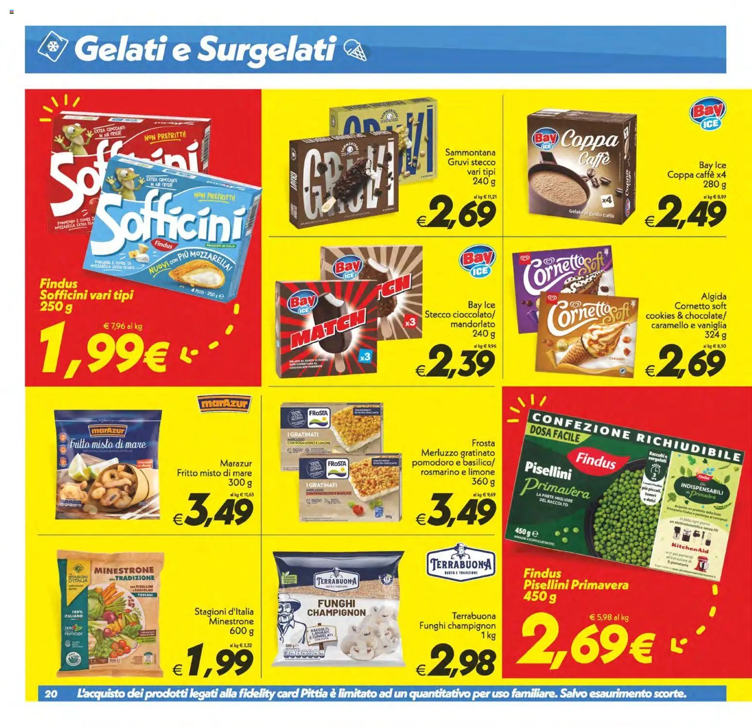 SuperConveniente volantino Caltanissetta, San Cataldo, Avola, Lascari, Milazzo, Barcellona