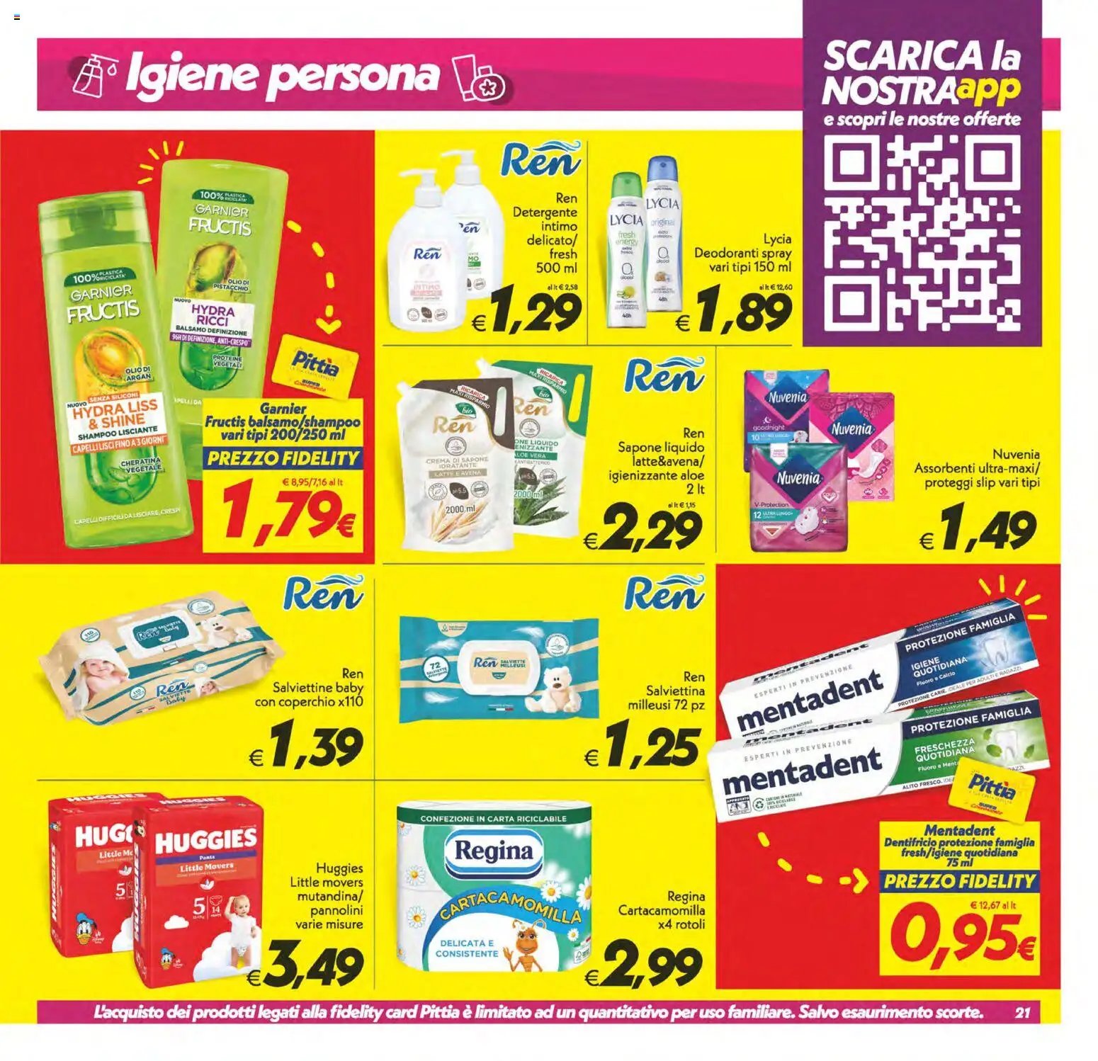 SuperConveniente volantino Caltanissetta, San Cataldo, Avola, Lascari, Milazzo, Barcellona