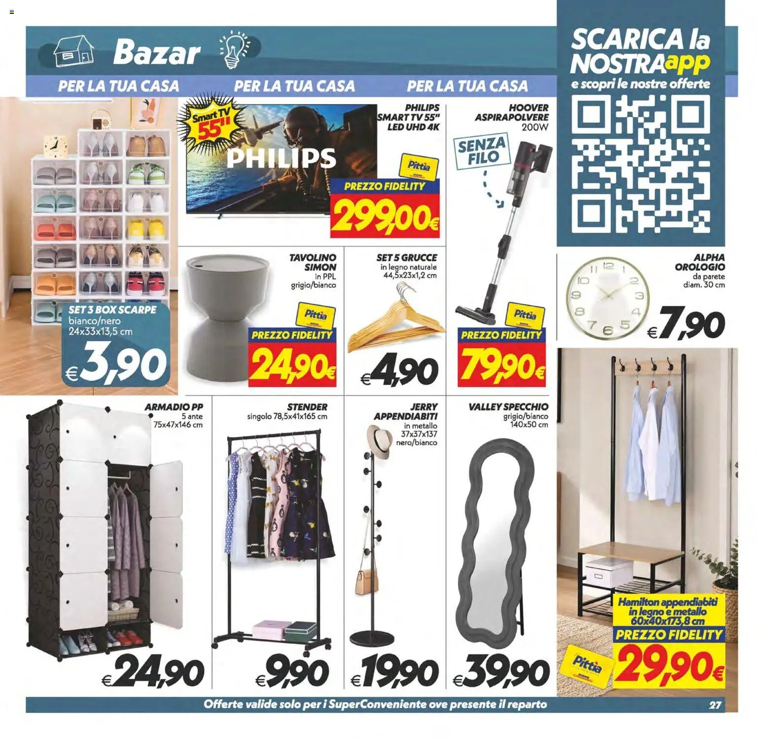 SuperConveniente volantino Caltanissetta, San Cataldo, Avola, Lascari, Milazzo, Barcellona