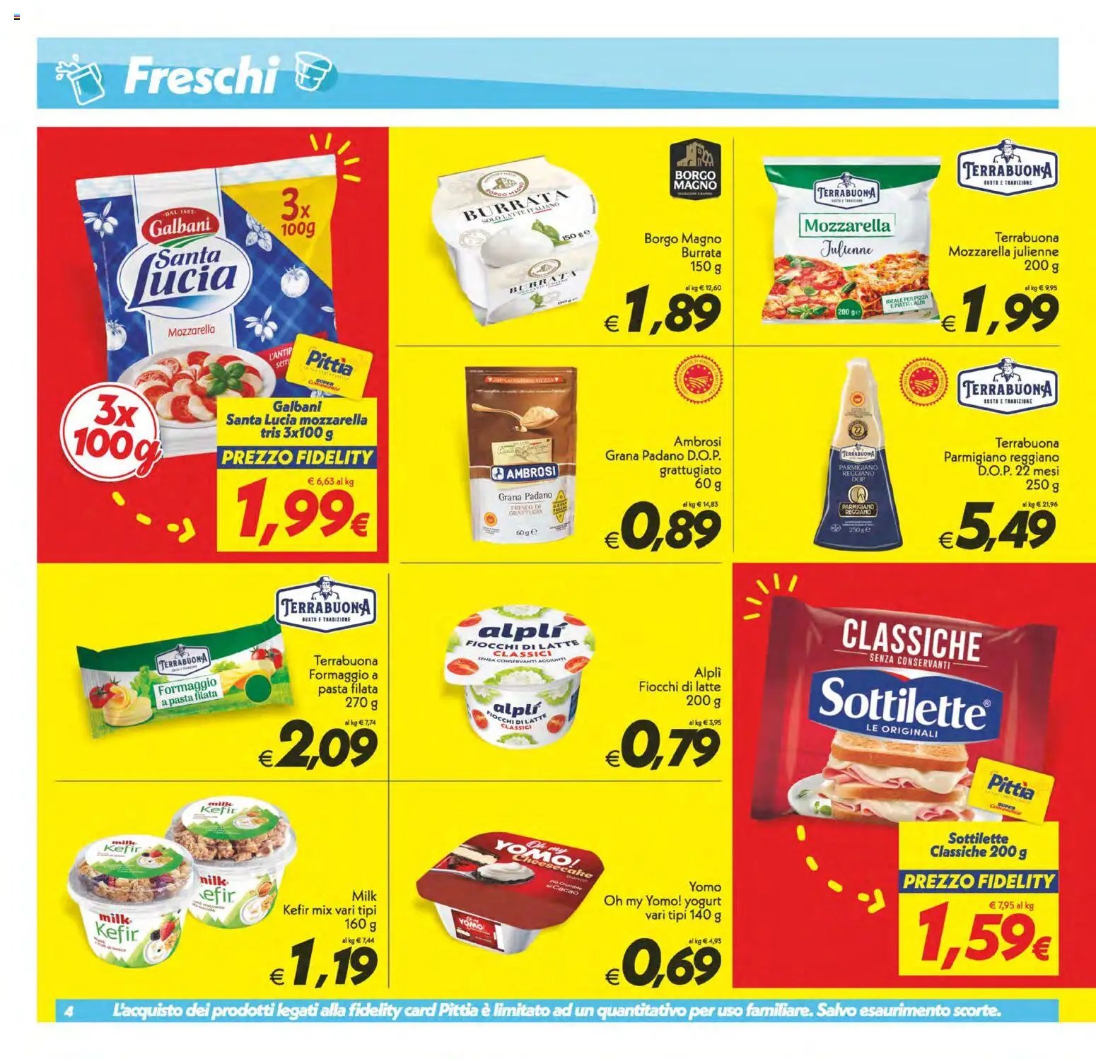 SuperConveniente volantino Caltanissetta, San Cataldo, Avola, Lascari, Milazzo, Barcellona