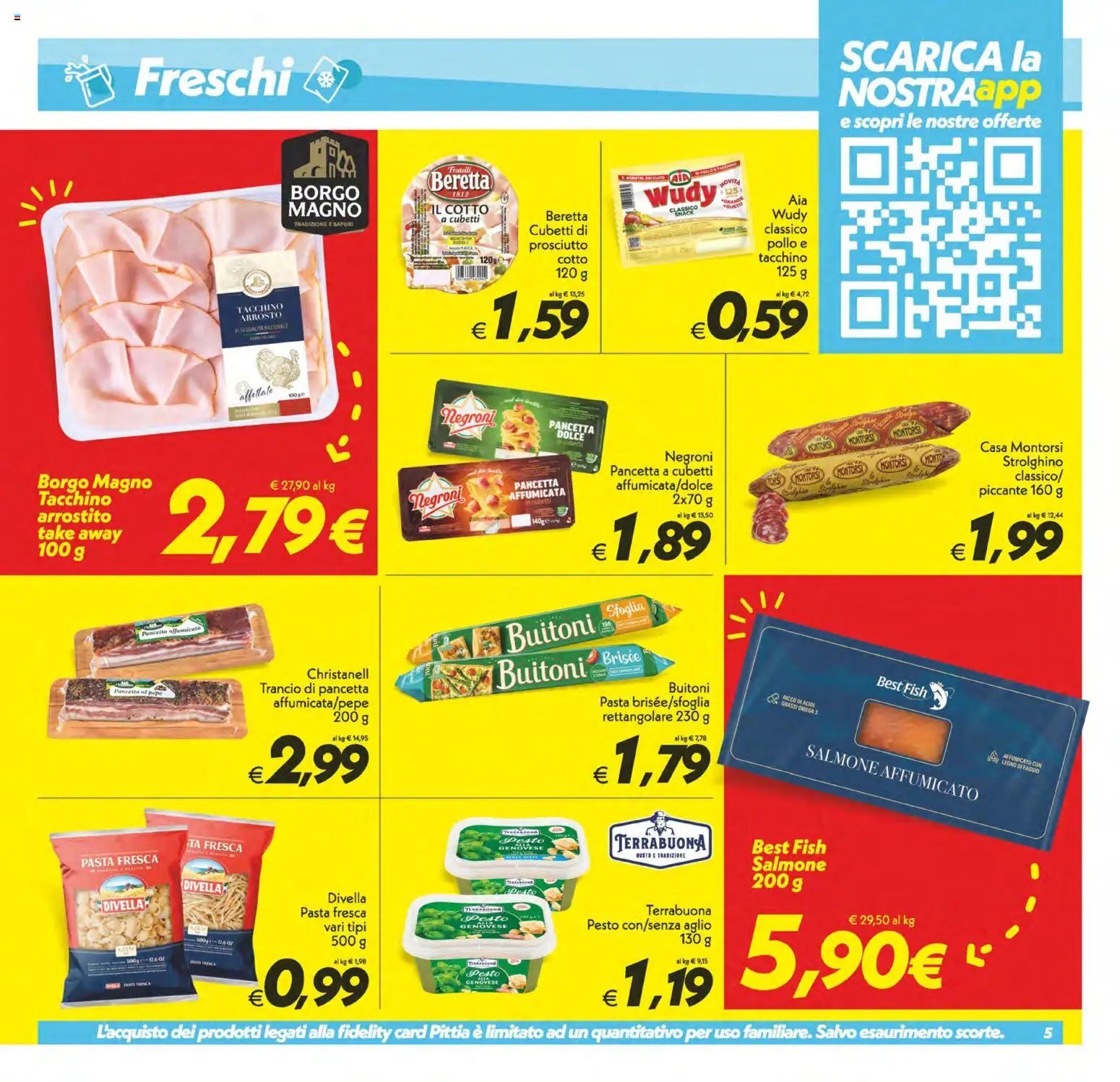 SuperConveniente volantino Caltanissetta, San Cataldo, Avola, Lascari, Milazzo, Barcellona