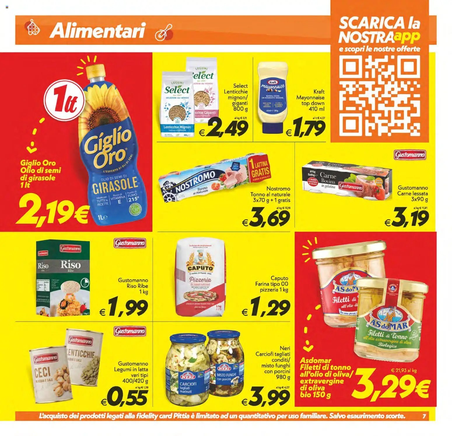 SuperConveniente volantino Caltanissetta, San Cataldo, Avola, Lascari, Milazzo, Barcellona