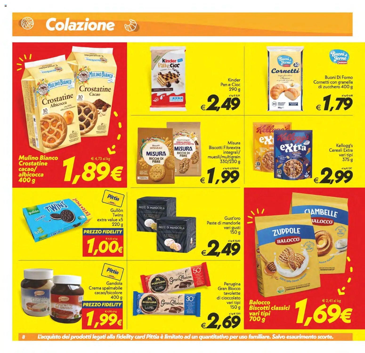 SuperConveniente volantino Caltanissetta, San Cataldo, Avola, Lascari, Milazzo, Barcellona