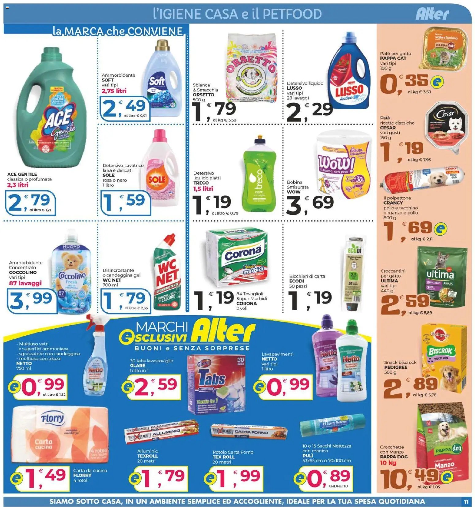 Alter Discount volantino