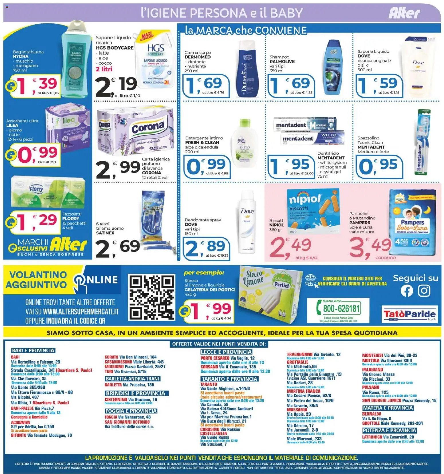 Alter Discount volantino