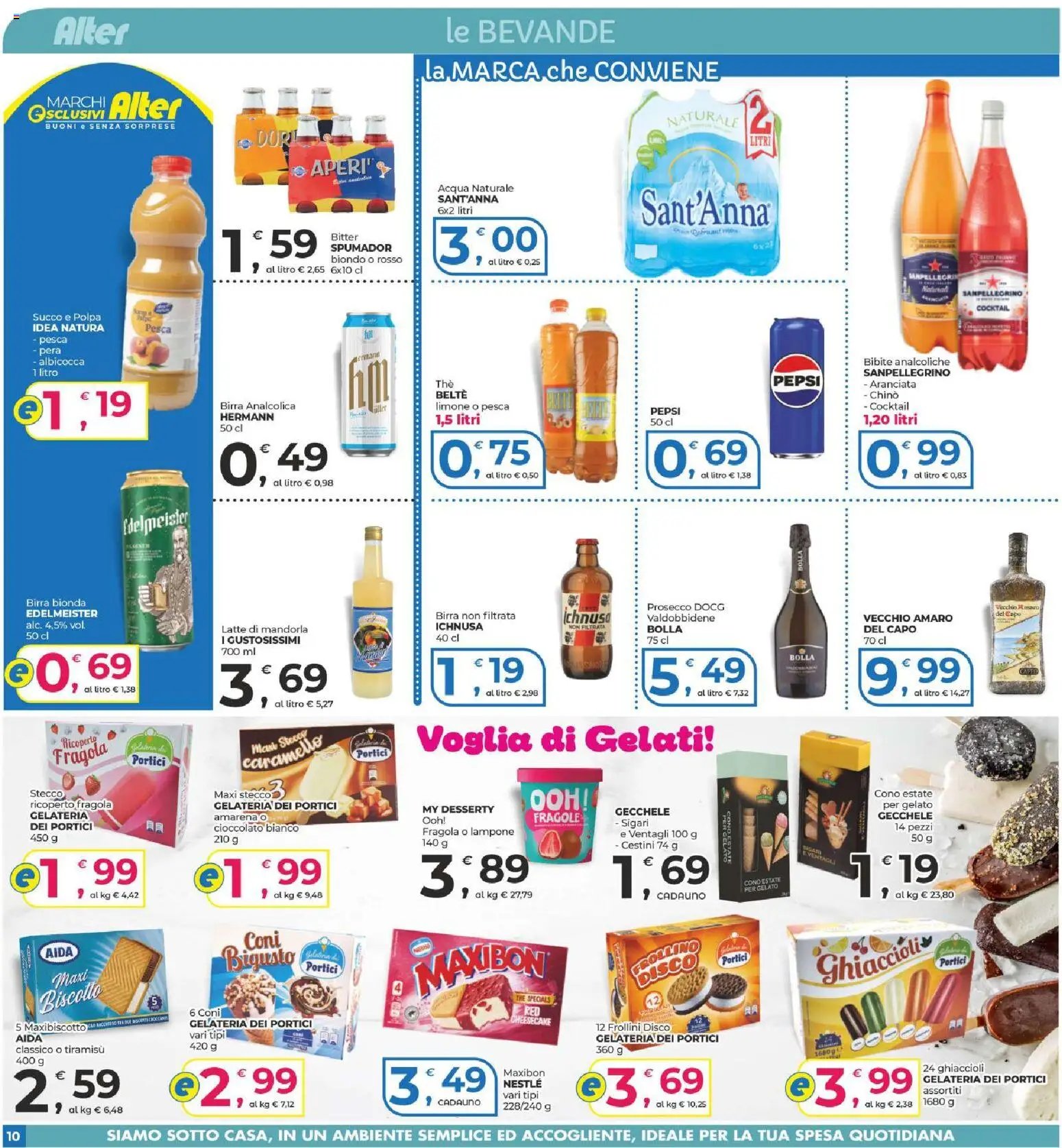 Alter Discount volantino