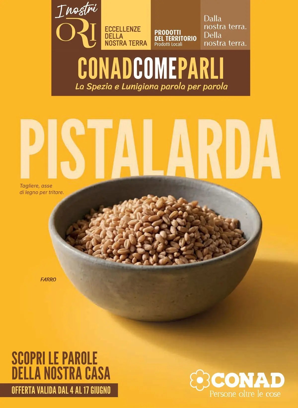 Spazio Conad - Localismo