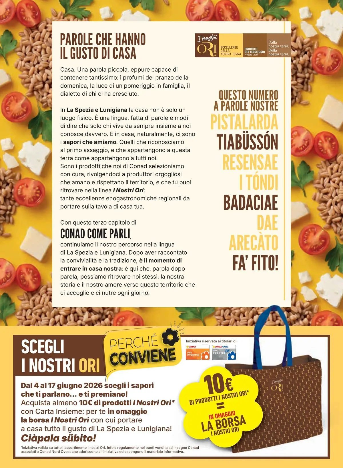 Spazio Conad - Localismo
