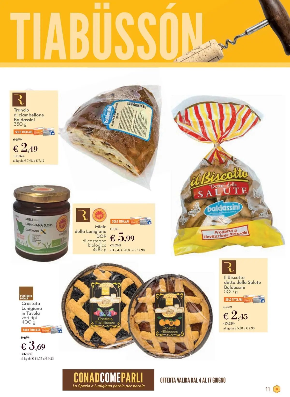 Spazio Conad - Localismo
