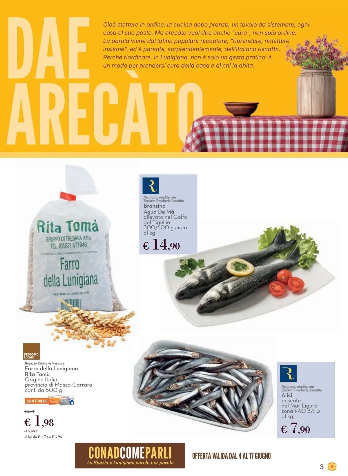 Spazio Conad - Localismo