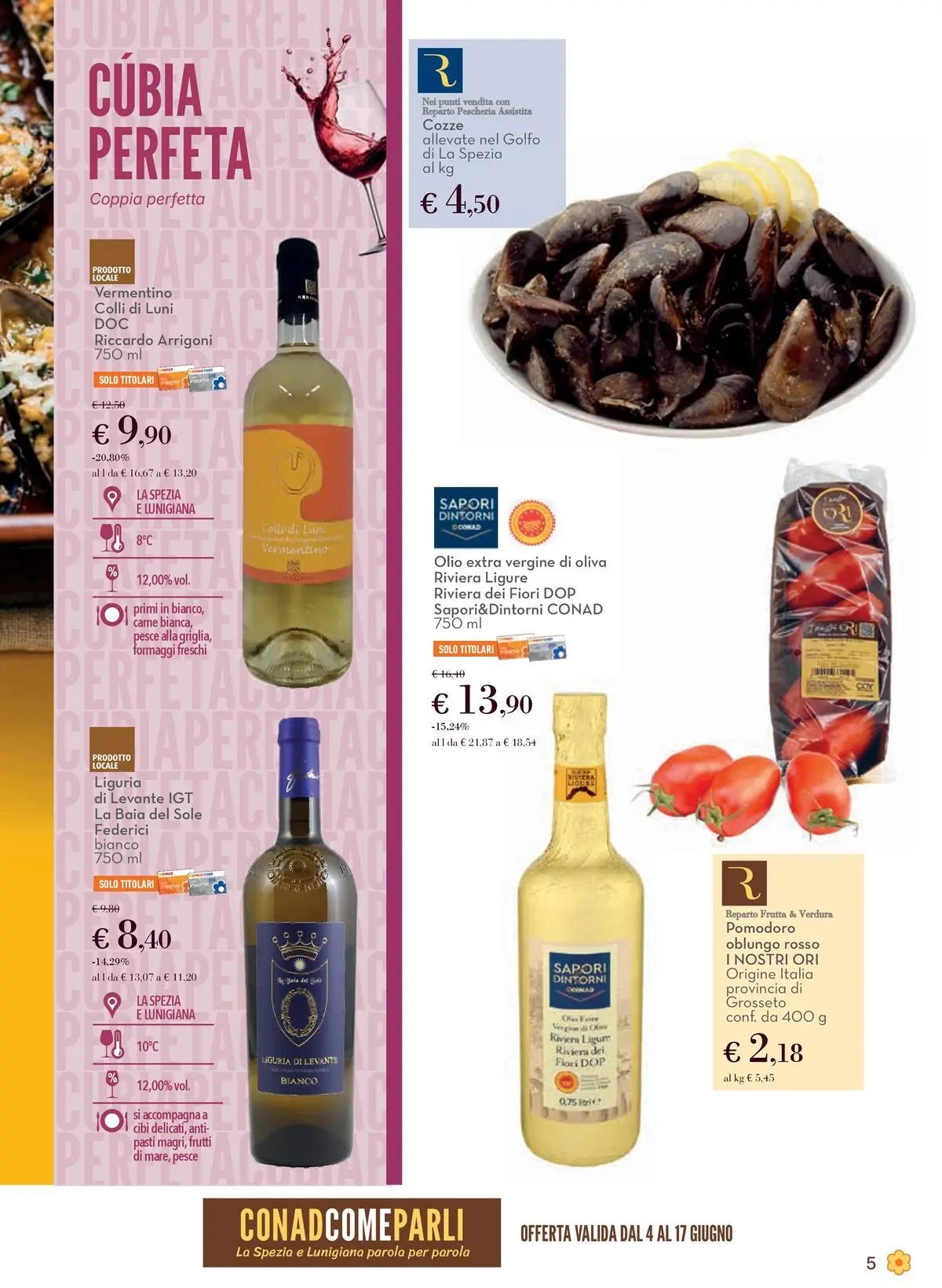 Spazio Conad - Localismo