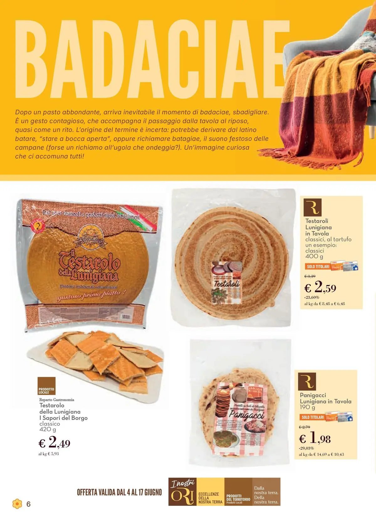 Spazio Conad - Localismo