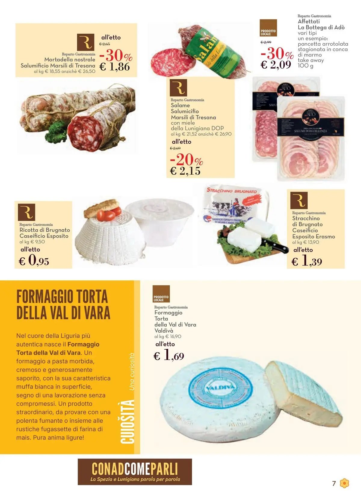 Spazio Conad - Localismo