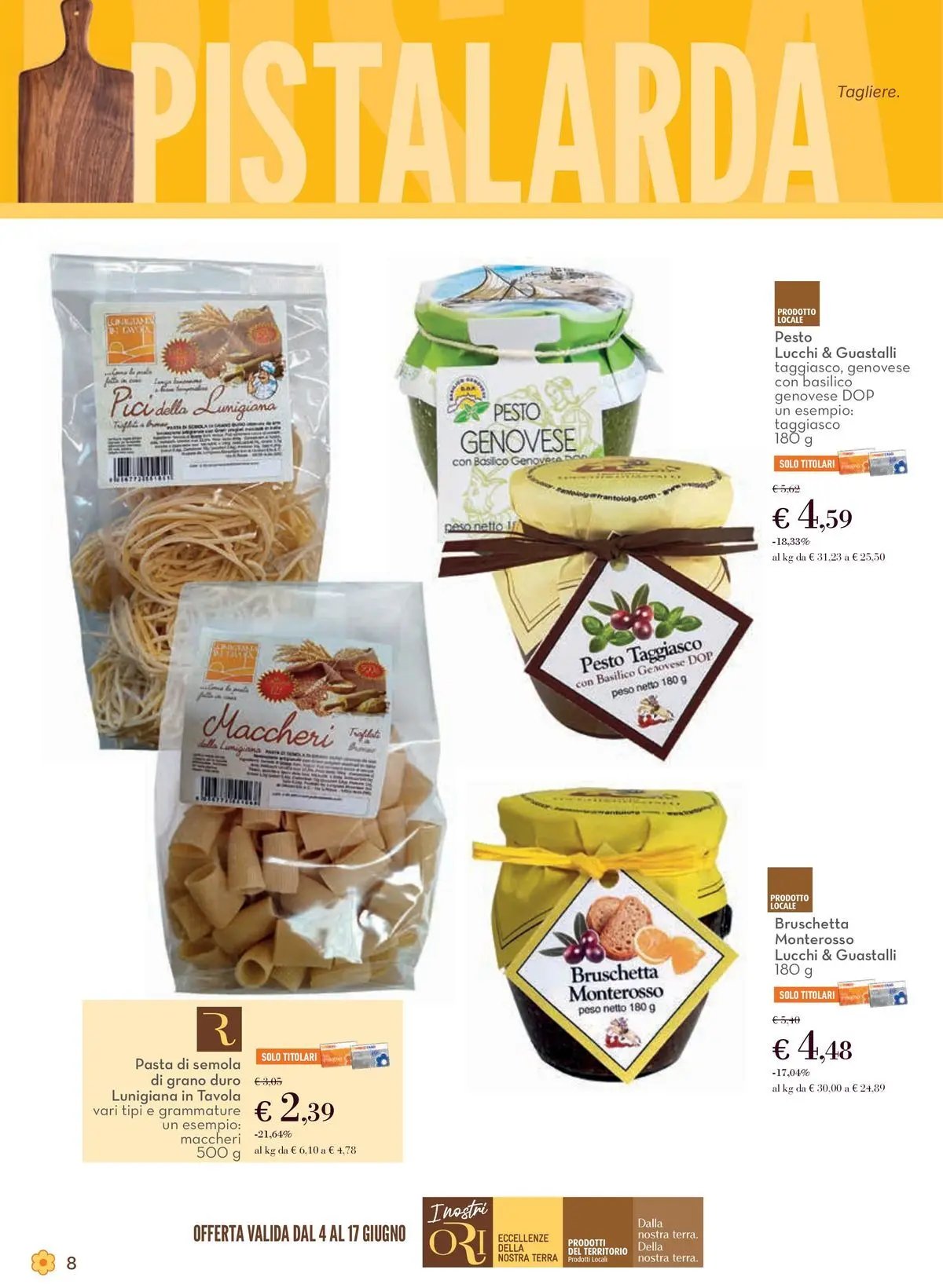 Spazio Conad - Localismo