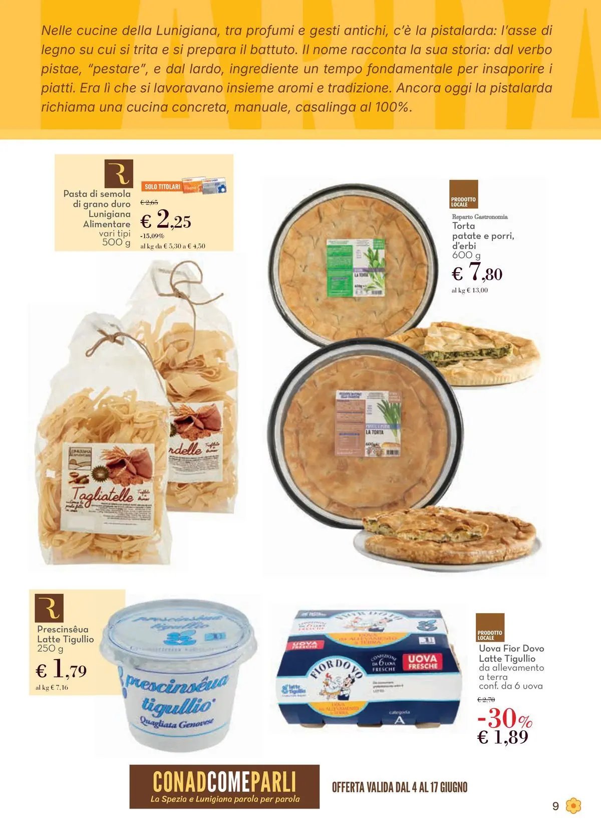Spazio Conad - Localismo