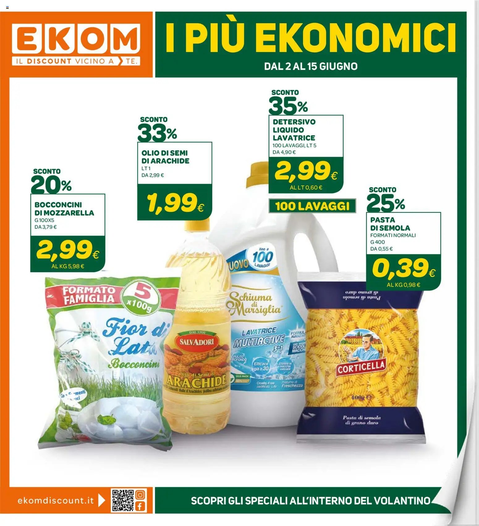 Ekom volantino