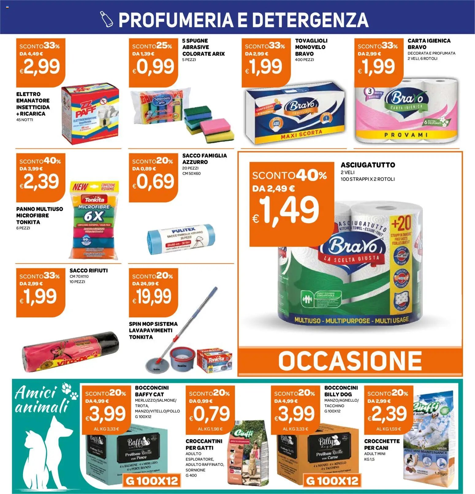 Ekom volantino