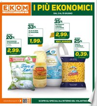 Ekom volantino