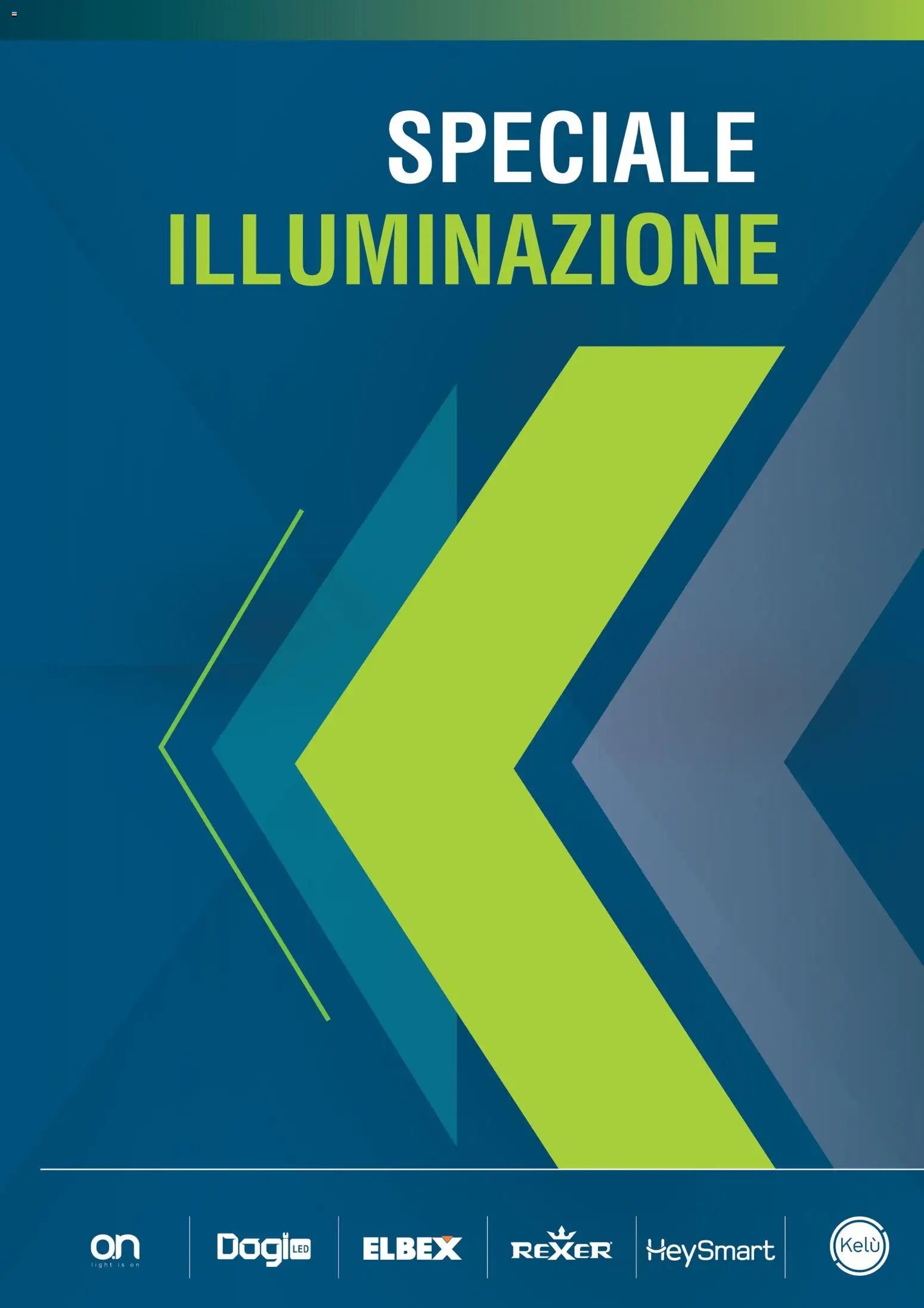 GBC volantino Illuminazione