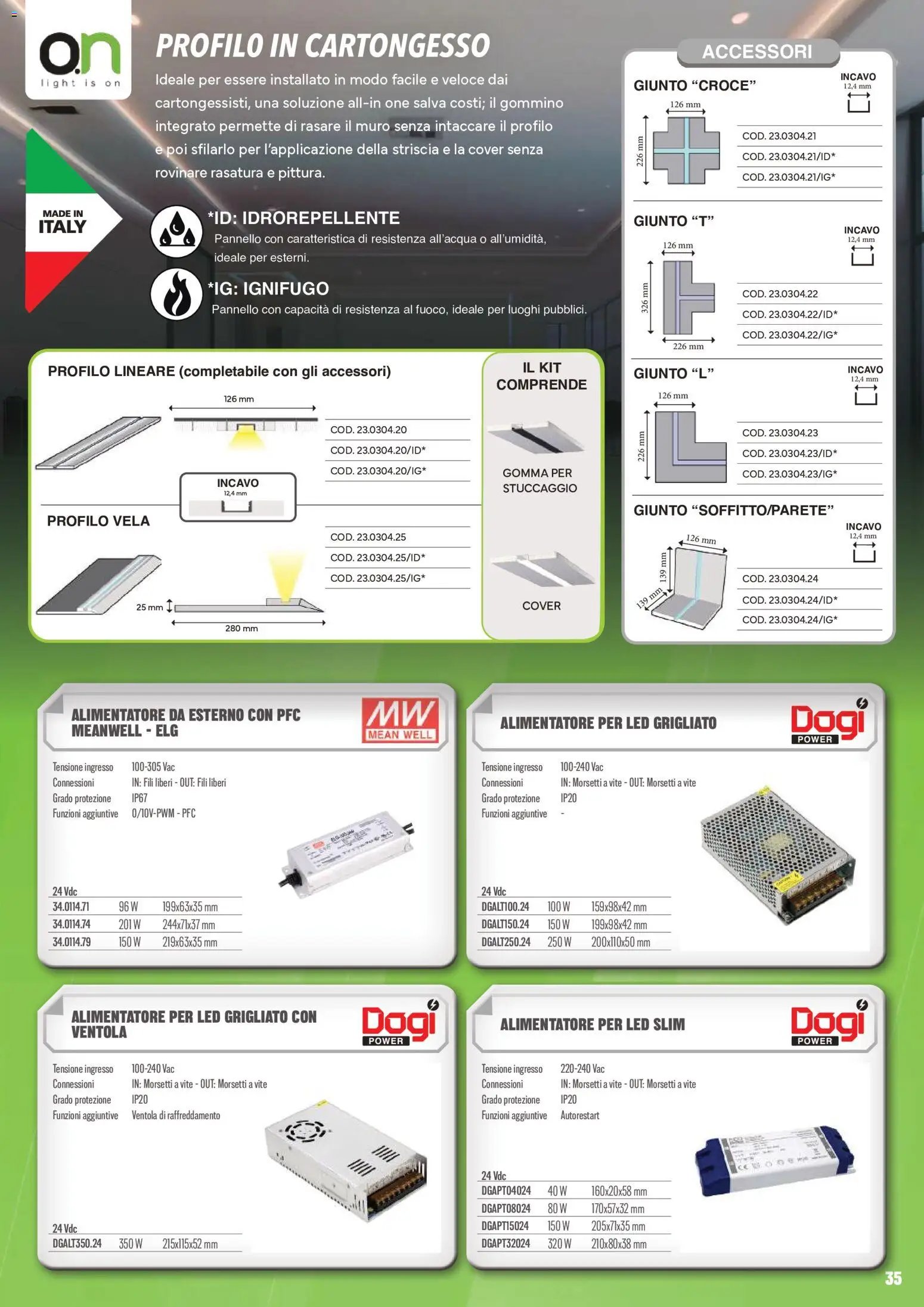 GBC volantino Illuminazione