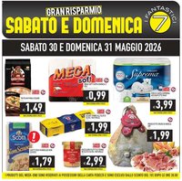 PIM Supermercati volantino Weekend