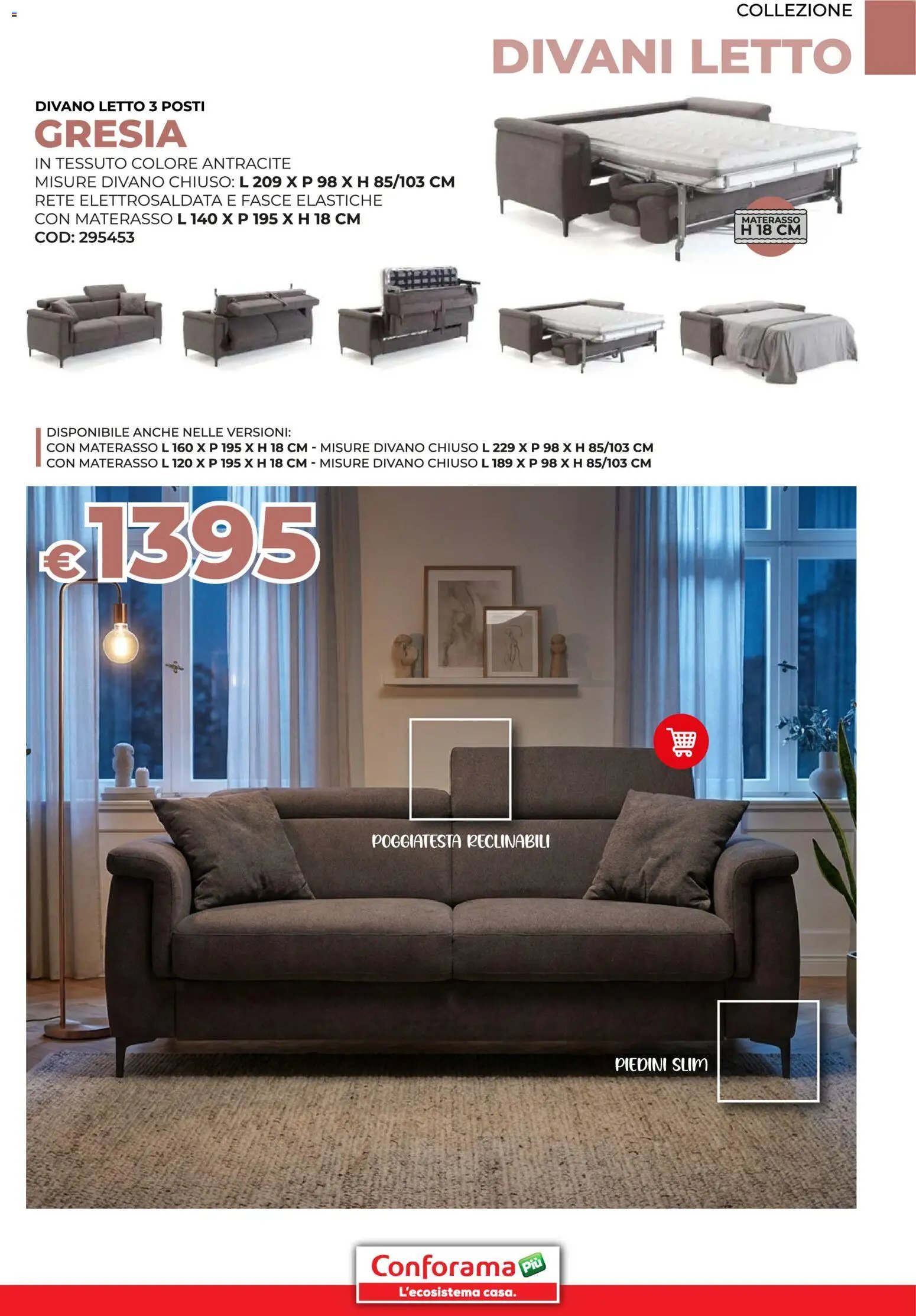 Conforama Divani catalogo (2026-02-11 - 2026-02-28)